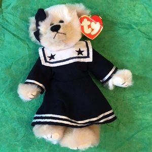 🍀2/10.00🍀 TY Attic Treasure Breezy, tag on , retired 1993